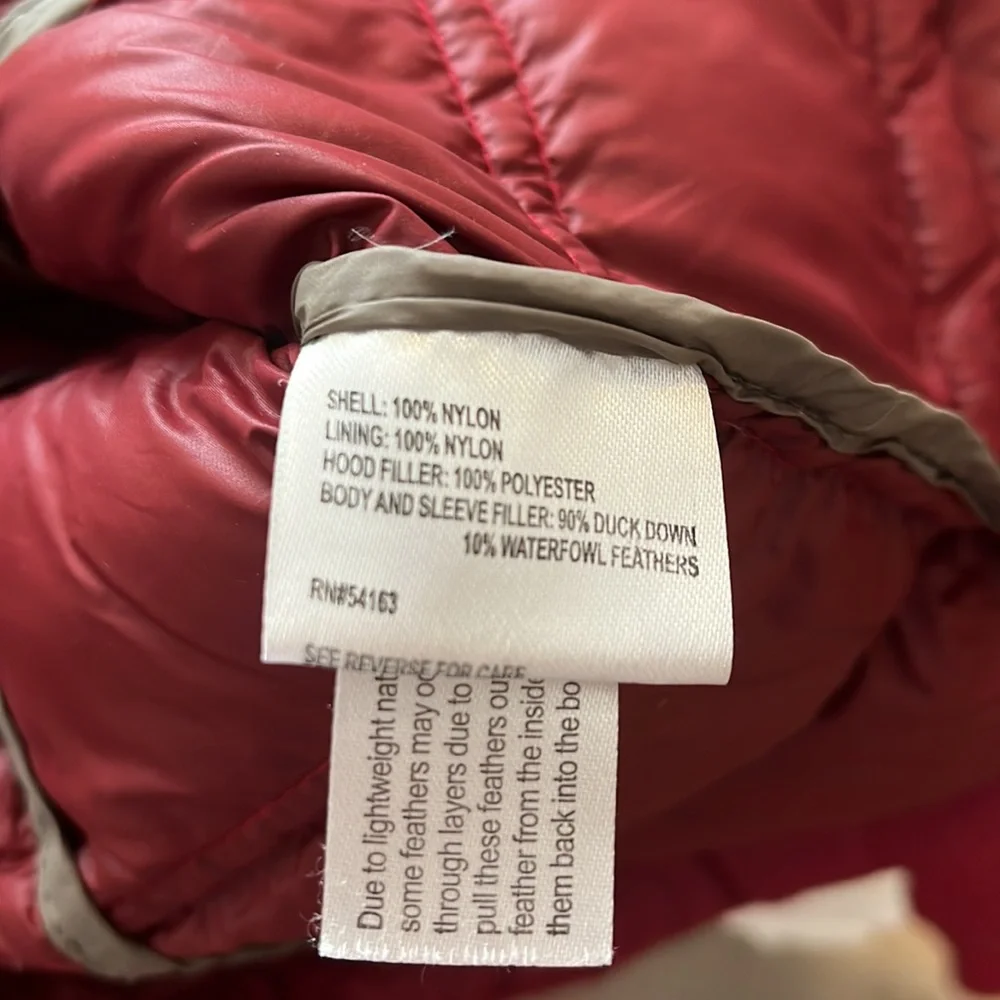 Calvin Klein Down Winter Jacket - Picture 6 of 6